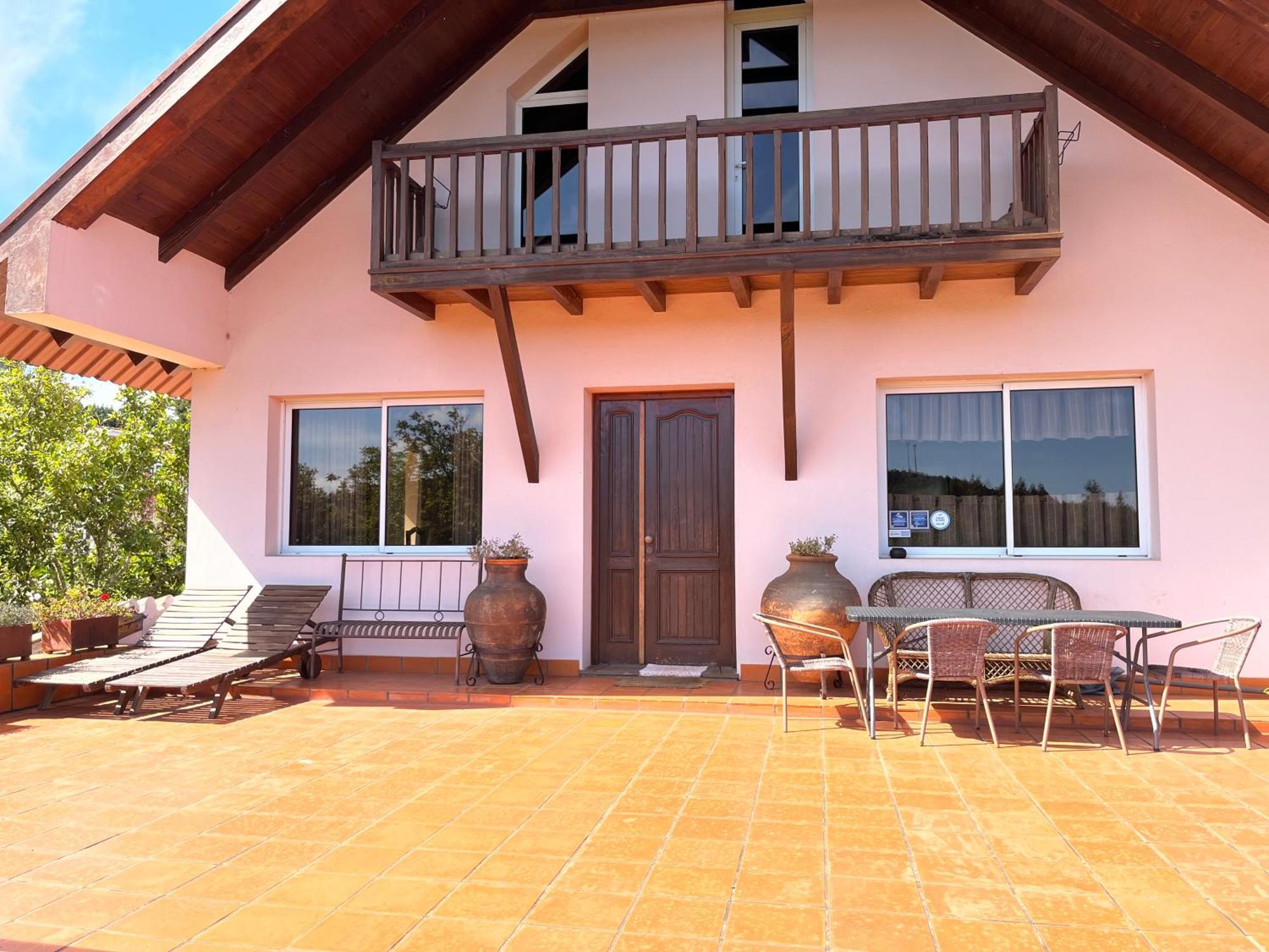 Bio Quinta Do Pantano, Agro Turismo Villa Santo Antonio da Serra Dış mekan fotoğraf