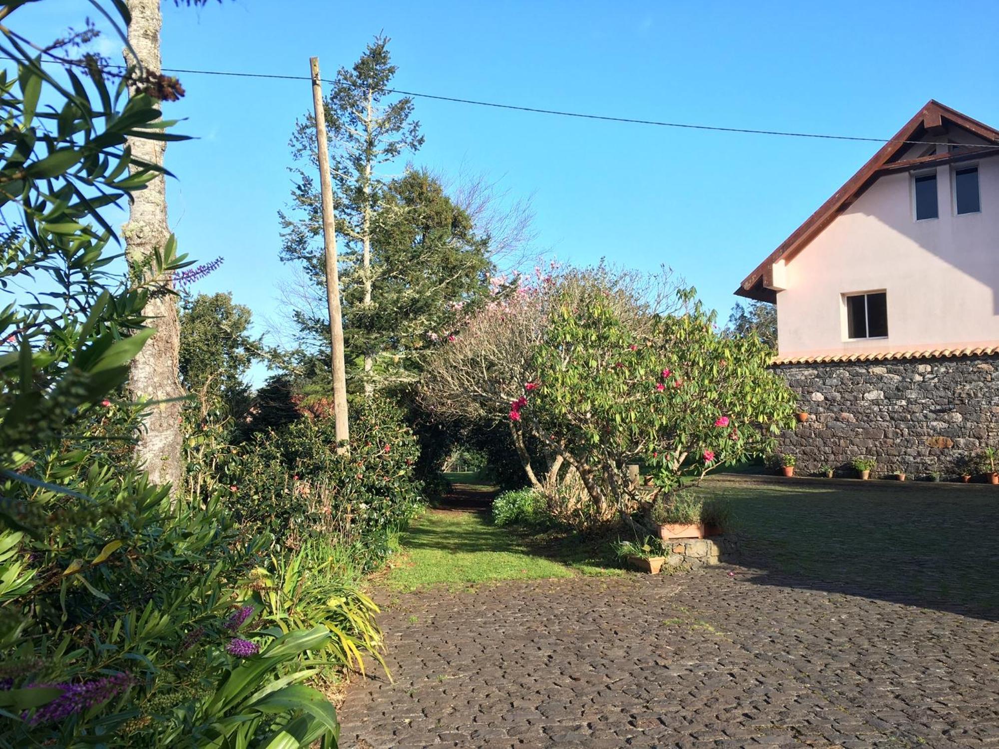Bio Quinta Do Pantano, Agro Turismo Villa Santo Antonio da Serra Dış mekan fotoğraf