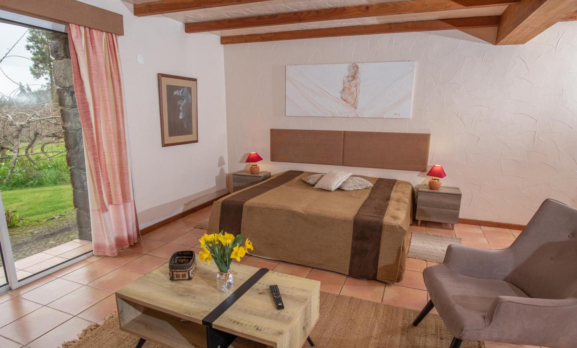 Bio Quinta Do Pantano, Agro Turismo Villa Santo Antonio da Serra Oda fotoğraf